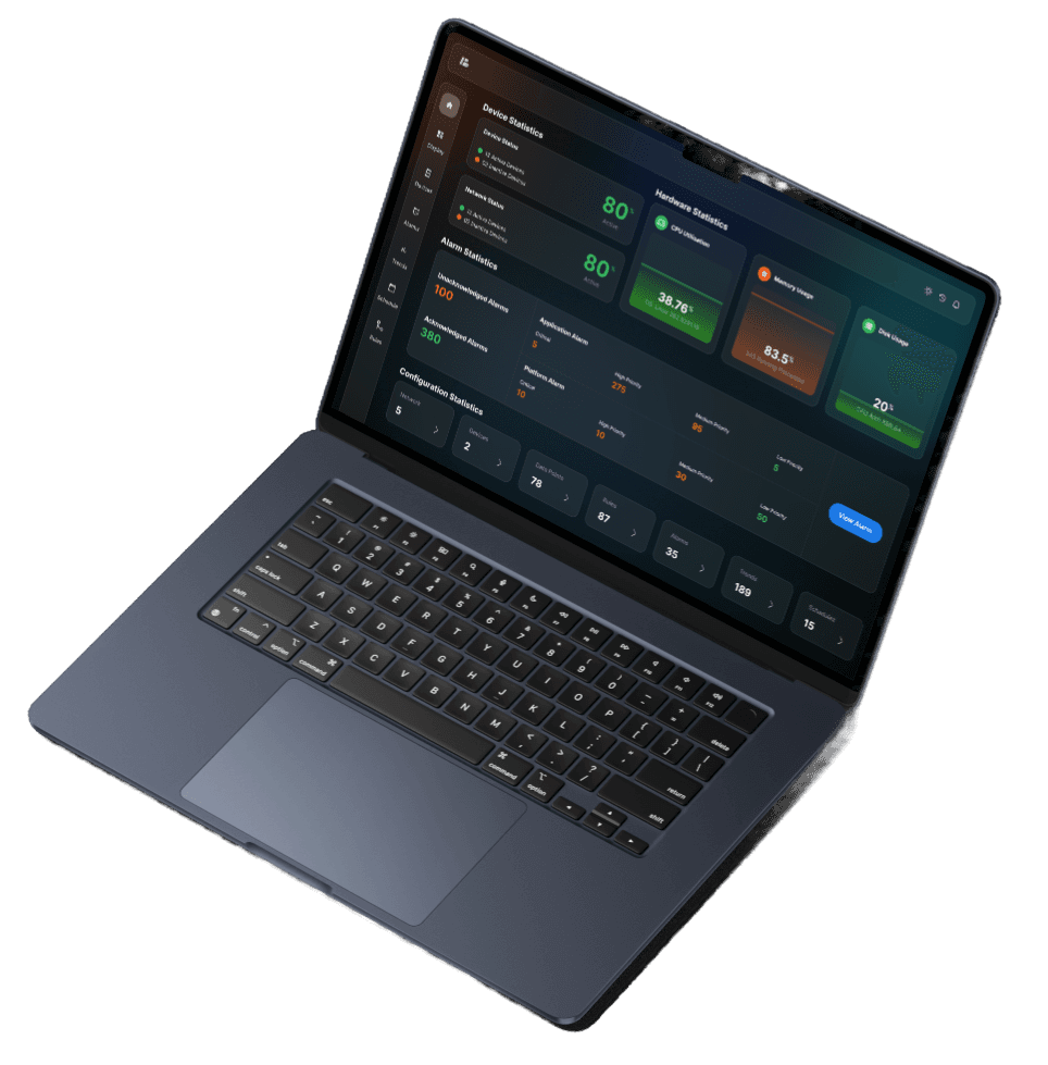 BACSys energy dashboard