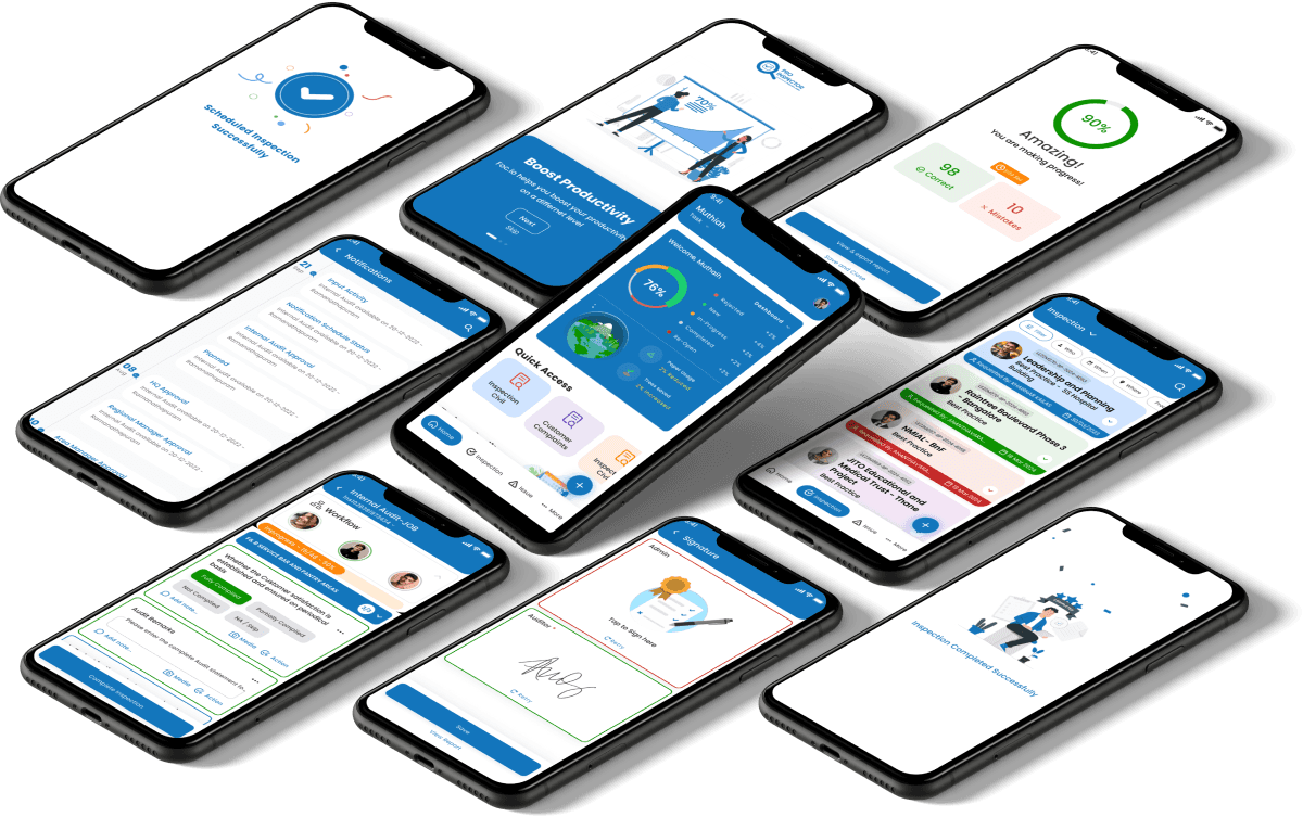 Pro-Inspector audit app